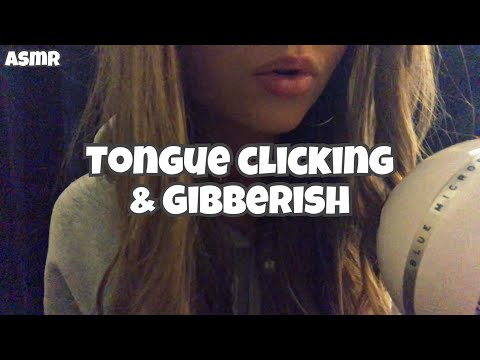 Tongue Clicking & Gibberish ASMR