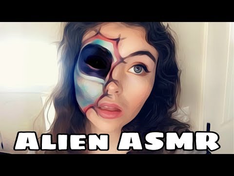 ASMR // Teeth Tapping // Alien Puts You To Sleep