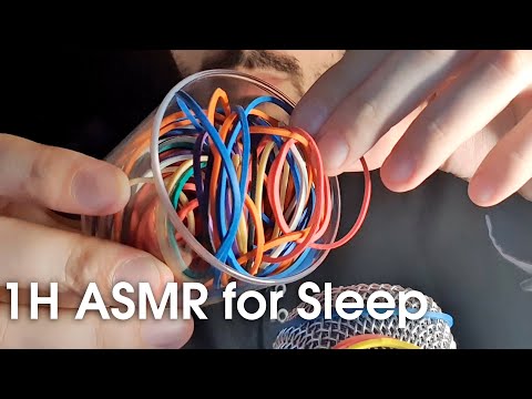 1h NEW ASMR Suprising Triggers Sounds For Sleep (No Talking)