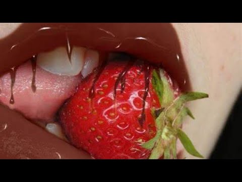 ASMR Prepping Chocolate Strawberries