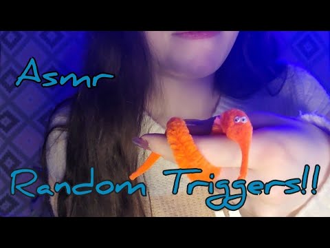 ASMR~ Extremely Tingly and Relaxing Triggers