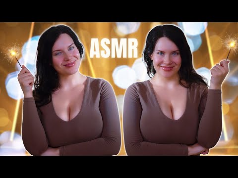 ✨ Spend a MAGICAL New Years Eve with this girl! 🍾 | ASMR fireworks | Positive Affirmations