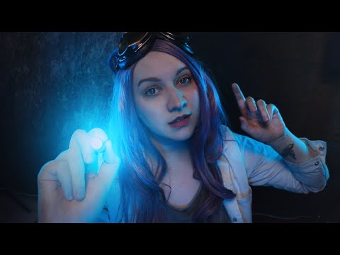 ASMR / Scientist examines you (You are an alien) 👽