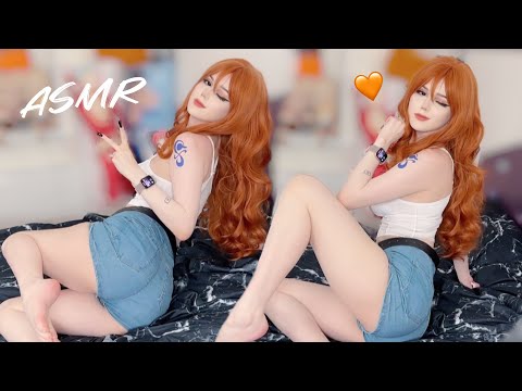 ASMR | Can I Be Your Redhead Anime Girlfriend? ❤️💤 Cosplay Role Play