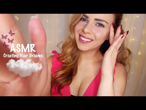 ASMR DREAM CLINIC- CREATING YOUR DREAMS (Lucid Dreaming, Binaural Whispers, Background Sounds)