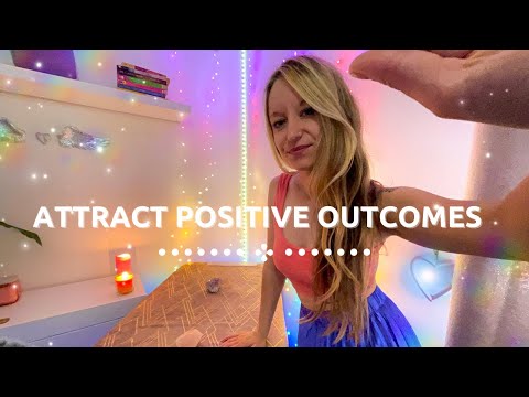 ASMR Reiki For Positive Outcomes w/528hz 🌸✨Attract Beautiful Things 🦋