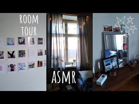 ASMR SUOMI Room tour/huoneen esittely 🛏