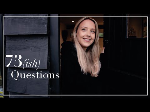 73 Questions With ASMR August | Featuring An Eye Exam