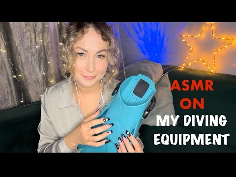 ASMR Tapping On My Diving Equipment 💦🐳