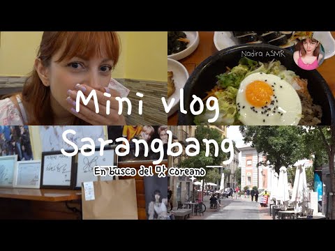 K-influencer: En busca del 맛 coreano pt2 Restaurante Sarangbang
