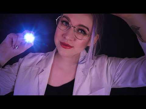 Relaxing Check Up & Measuring your Face [ASMR]