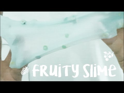 [ASMR] Fruity Slime