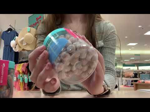 ASMR at work! Tapping, hand movements (music in background)