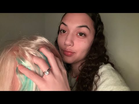 ASMR Relaxing Scalp Massage for sleep and tingles 😴💤