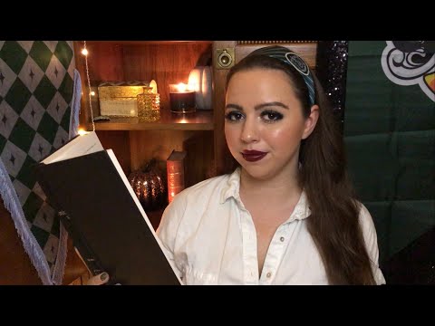 ASMR Roleplay | Hanging Out in the Slytherin Common Room With Daphne 🐍
