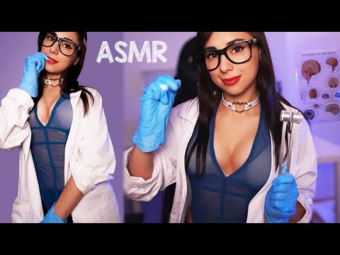 ASMR the only CRANIAL NERVE EXAM you will need 👩‍⚕️ 🔦  (Doctor Roleplay, Medical Examination)