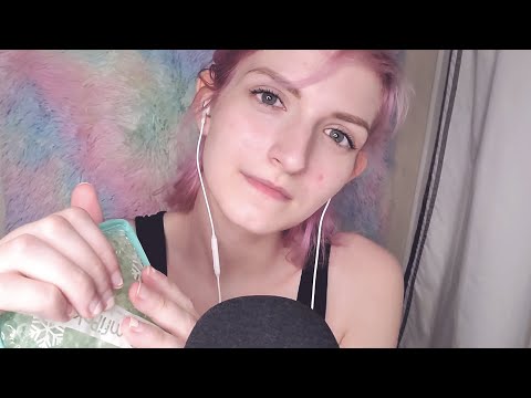 ASMR Ice Pack Fun! // Frozen Squishy Sounds, Tapping, and Scratching!