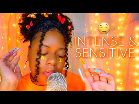 ASMR ✨INVISIBLE HAND LICKS, SMEARING + MORE MOUTH SOUNDS 🤤✨AT 1000% INTENSITY & SENSITIVITY 🔥✨