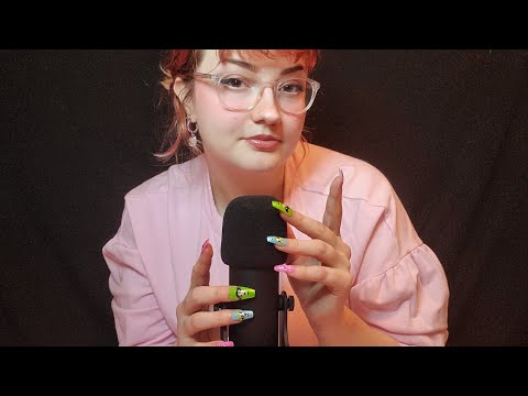 ASMR INTENSE MIC SCRATCHING SOUNDS TO HELP YOU RELAX