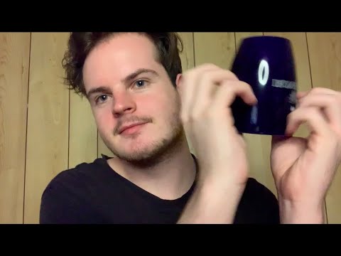 Fast and Aggressive ASMR Tapping ONLY