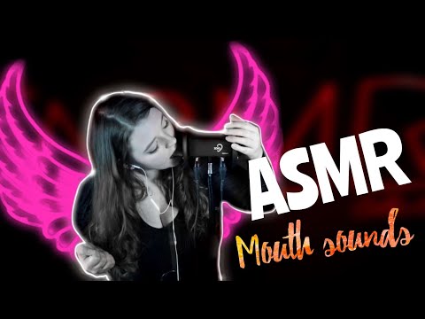 Mouth Sounds / Ear Licking ASMR - Sophie ASMR - New Artist! - The ASMR Collection! - ASMR Tingles