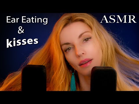 ASMR Ear Eating or Kisses What do You Prefer?