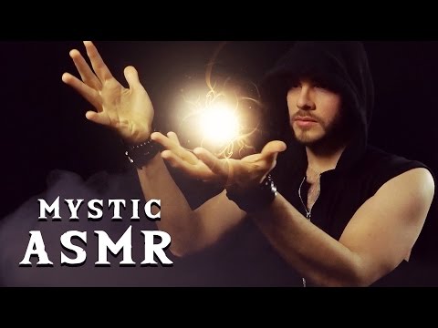 MYSTIC ASMR (feat. The Auracle) ✰ Whispering ✰ Layered Sounds ✰ Hand Movements ✰ Light Trigger