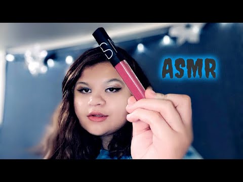 ASMR ~ Lipstick Application | Mouth Sounds