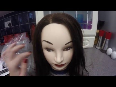 Asmr - Meet Clarissa123.. new Mannequin Head with long hair to be used in future vids!!