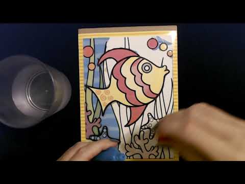 ASMR | Painting Pictures With Water (Soft Spoken)