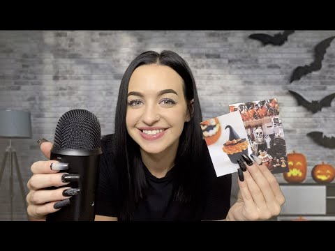 [ASMR] Planning Your Halloween Party