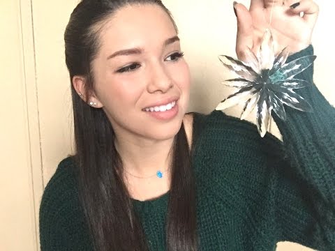 ASMR - Christmas Ornament Show 'n Tell (Whispering, Tapping, Scratching)