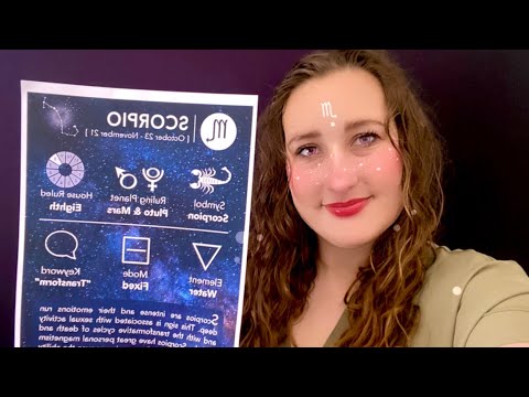 ASMR ✨ Zodiac Sign Series ✨ Scorpio ♏️ (Custom Video)