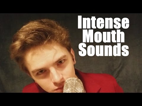 (ASMR) Intense Mouth Sounds (Breathing, Ear Eating, Gum Chewing) Obviously