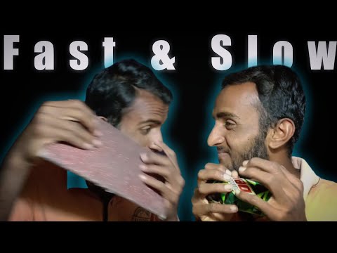 ASMR 1 Minute Slow And Fast Triggers