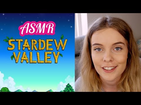 ASMR Playing Stardew Valley (pt2) - Whispered