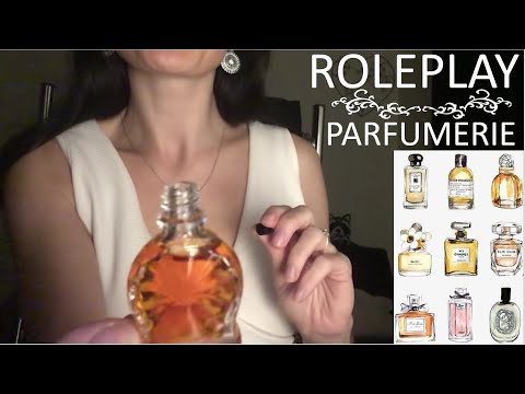 {ASMR} ROLEPLAY parfumerie * je crée TON parfum