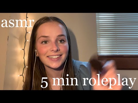 ✨asmr roleplay🙌 | you have 5 minutes to get ready⏰
