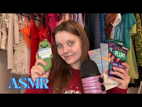 ASMR | Christmas Haul 🎅🏼 What I Got In My Stocking ❤️ Lots Of Tingly Triggers  🌟