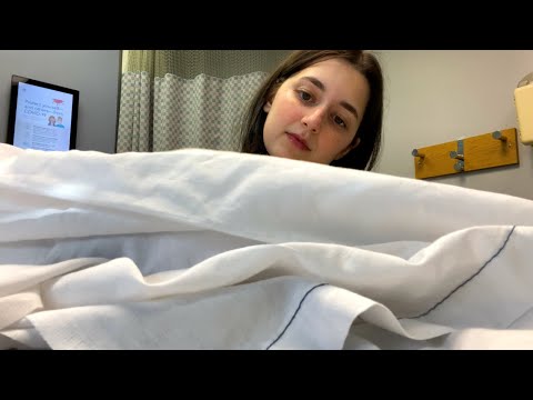 ASMR| Seeing the Gynecologist-Bacterial Vaginosis (BV) (soft spoken, real medical office)