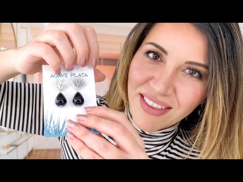 ASMR –Jewelry Store Roleplay 💍 Helping you choose, try-on, and tapping jewelry.