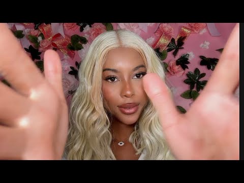 ASMR| Slowly touching your FACE UNTIL YOU FALL ASLEEP 💤