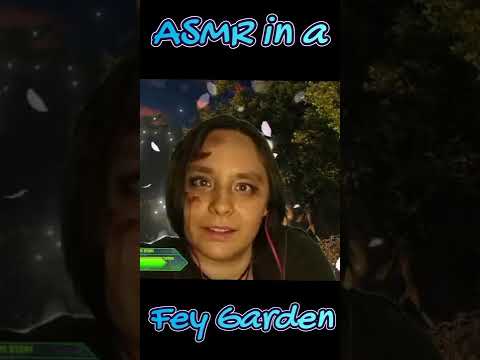 ASMR in a Fairy Garden - Intense Binaural Ear Scratching, Personal Attention, Scalp Massage