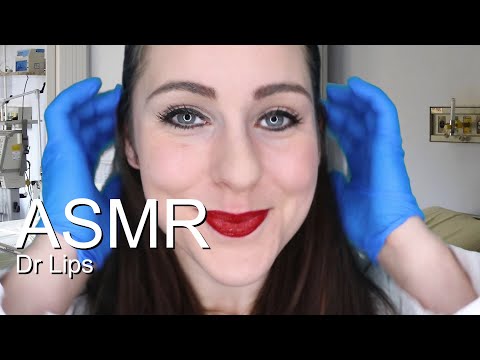 ASMR Dr Lips Check up
