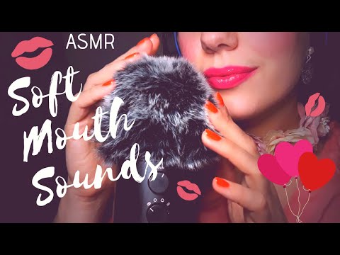 ASMR 💖 Soft Mouth Sounds 💋 Kisses, Lip Smacking, Tongue Clicking
