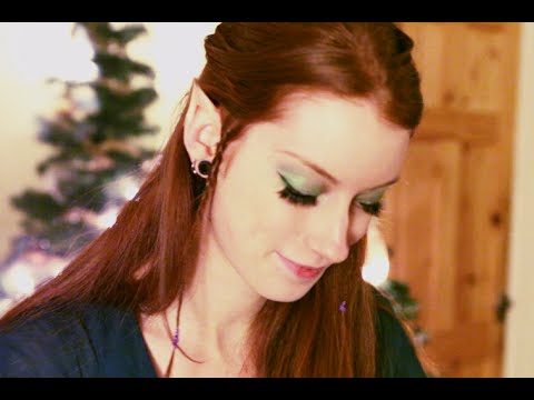 ASMR Role play - Helpful elf - wrapping gifts  - paper - crinkle -