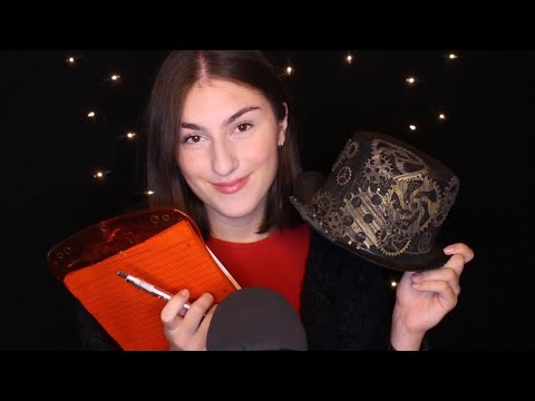 [ASMR] INTERVIEWING you about HALLOWEEN 🎃// best friend roleplay// IsabellASMR