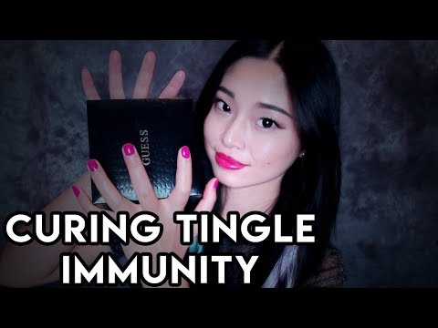 [ASMR] Curing Tingle Immunity with Gentle Tapping and Scratching