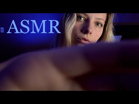 ASMR | Shhh 🤫 NO TALKING [ mic scratches ] COVERING your face