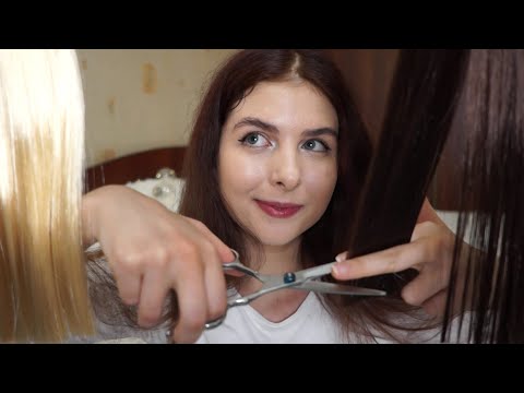 ASMR ESPAÑOL CORTE DE PELO ROLEPLAY ✂️